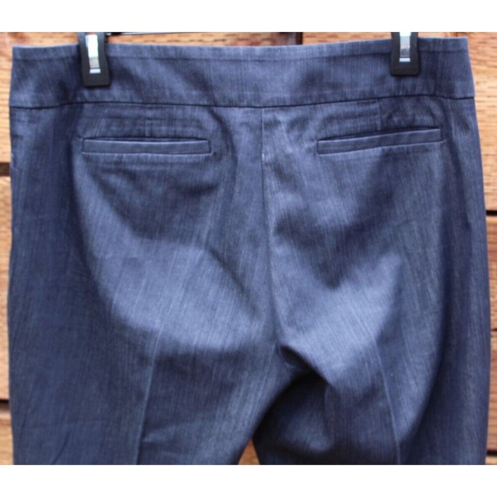 New York & Company 7th Avenue Suiting Collection Womens Sz 10 Cropped Pants #T28 - Picture 6 of 8
